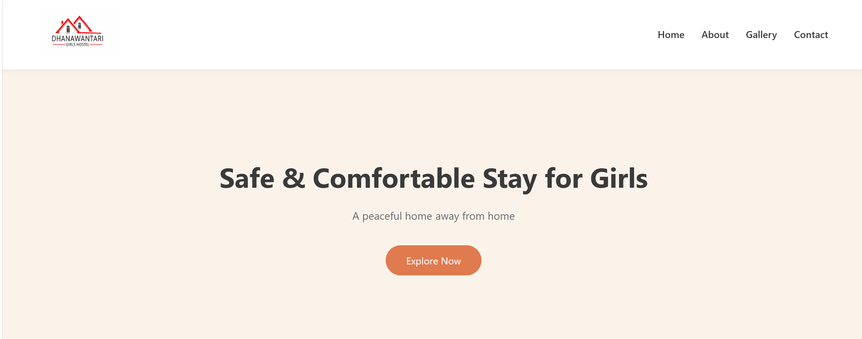  Hostel Website